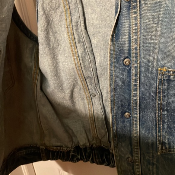 JOUJOU denim vest. C3C - Picture 11 of 14